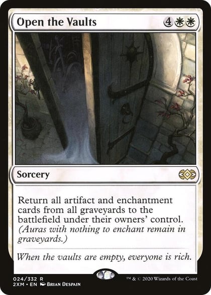 Open the Vaults, Double Masters 24
