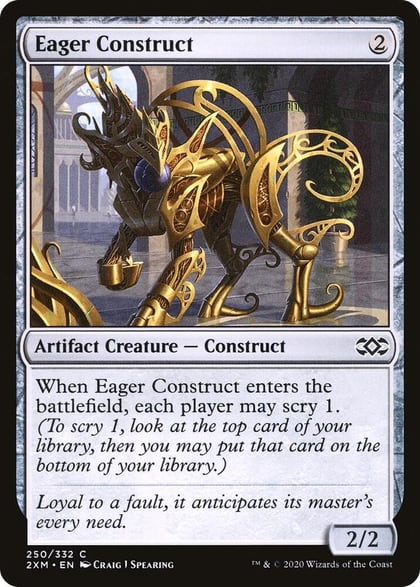 Eager Construct, Double Masters 250