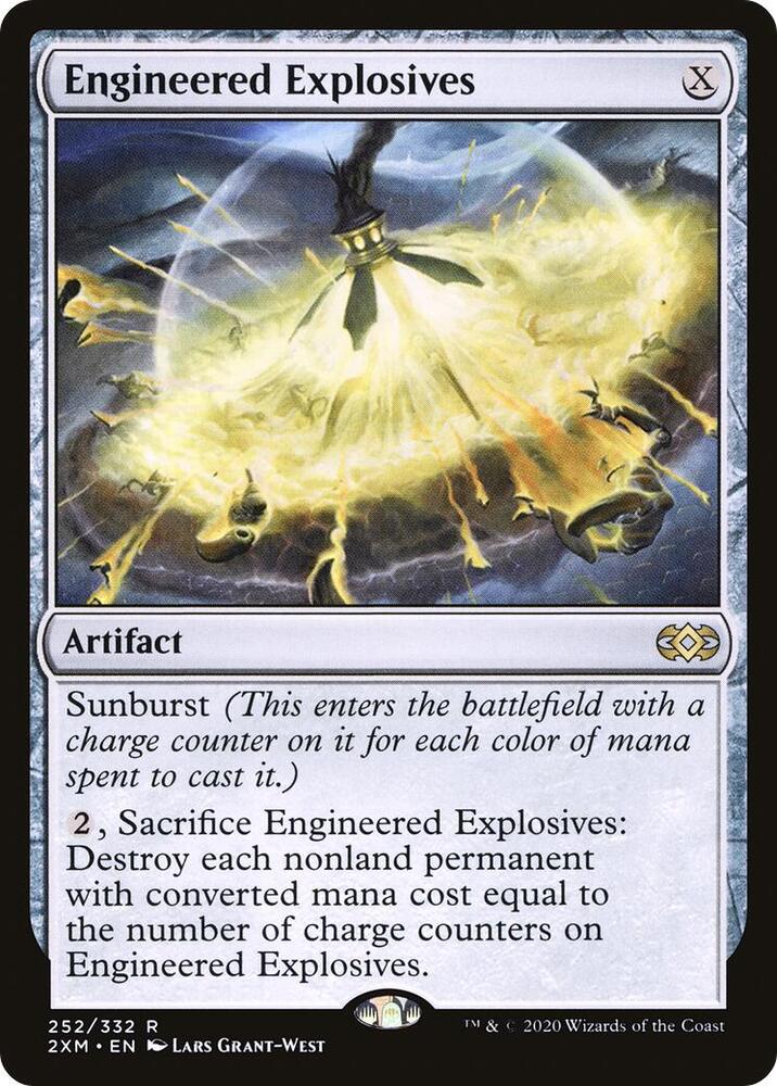 Engineered Explosives, Double Masters 252
