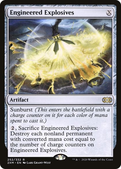Engineered Explosives, Double Masters 252
