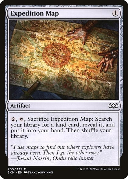 Expedition Map, Double Masters 255