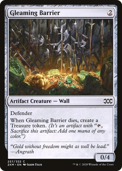 Gleaming Barrier, Double Masters 257