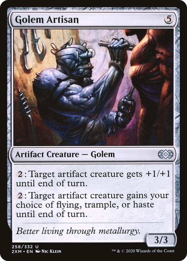 Golem Artisan, Double Masters 258