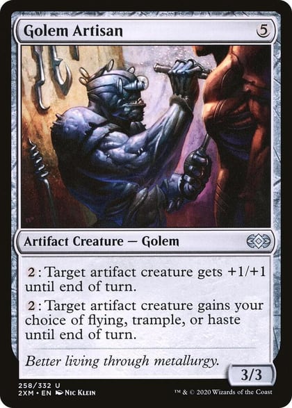Golem Artisan, Double Masters 258