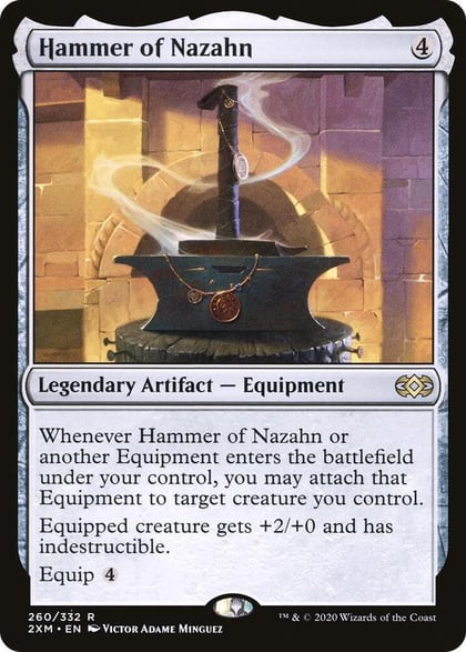 Hammer of Nazahn, Double Masters 260