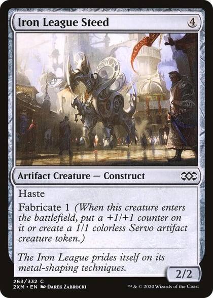 Iron League Steed, Double Masters 263