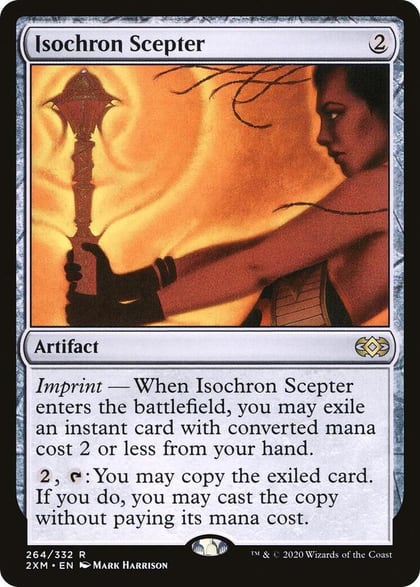 Isochron Scepter, Double Masters 264