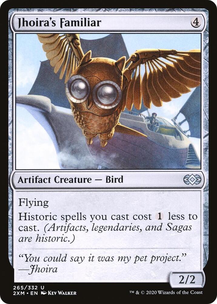 Jhoira's Familiar, Double Masters 265