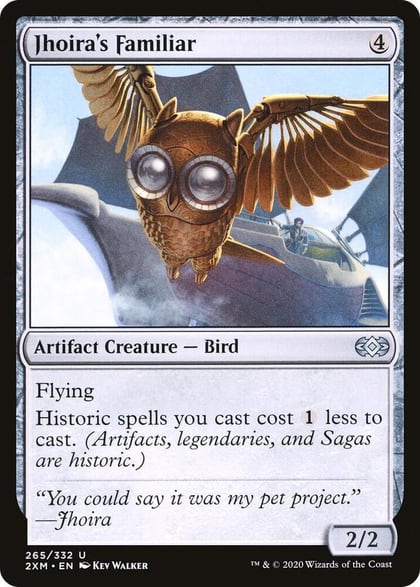 Jhoira's Familiar, Double Masters 265