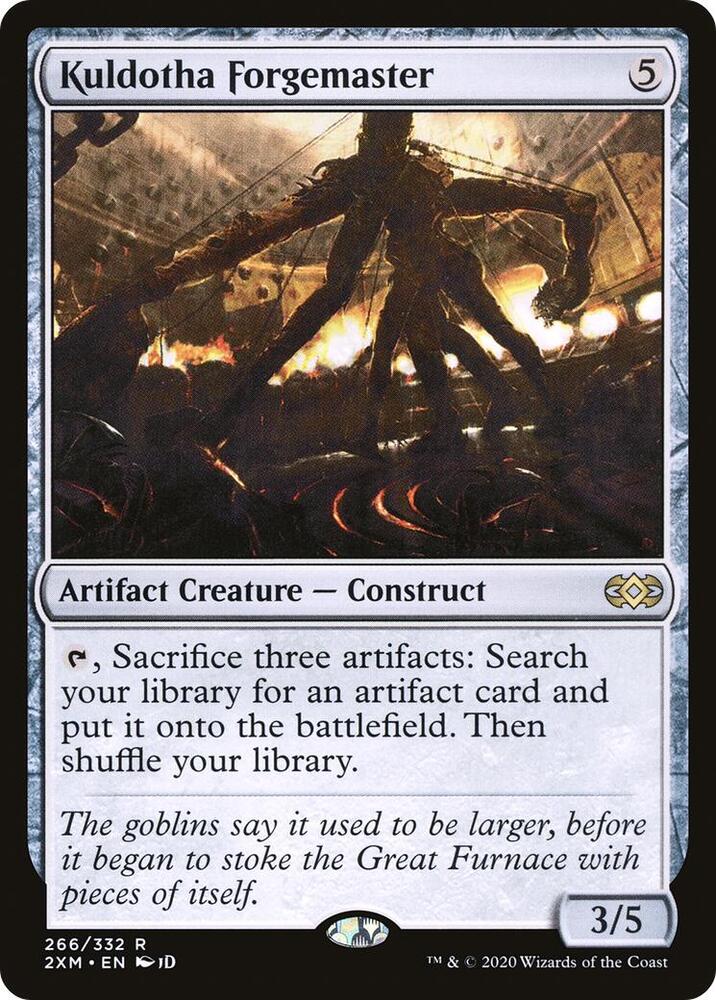 Kuldotha Forgemaster, Double Masters 266