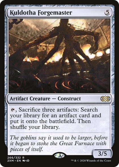 Kuldotha Forgemaster, Double Masters 266
