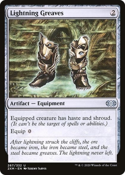 Lightning Greaves, Double Masters 267