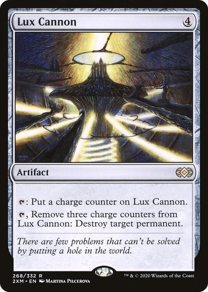 Lux Cannon, Double Masters 268