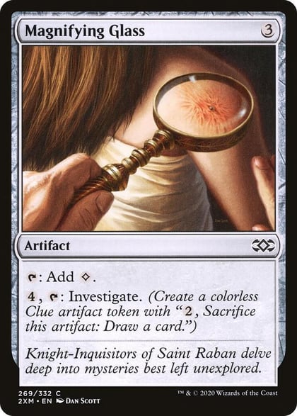 Magnifying Glass, Double Masters 269