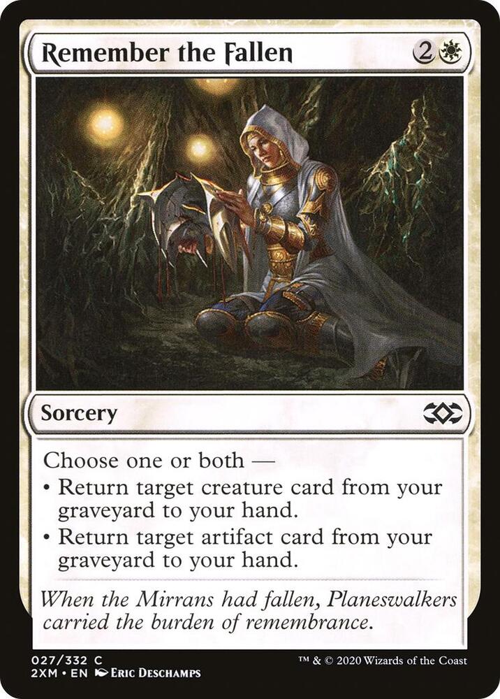 Remember the Fallen, Double Masters 27