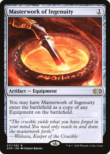 Masterwork of Ingenuity, Double Masters 271