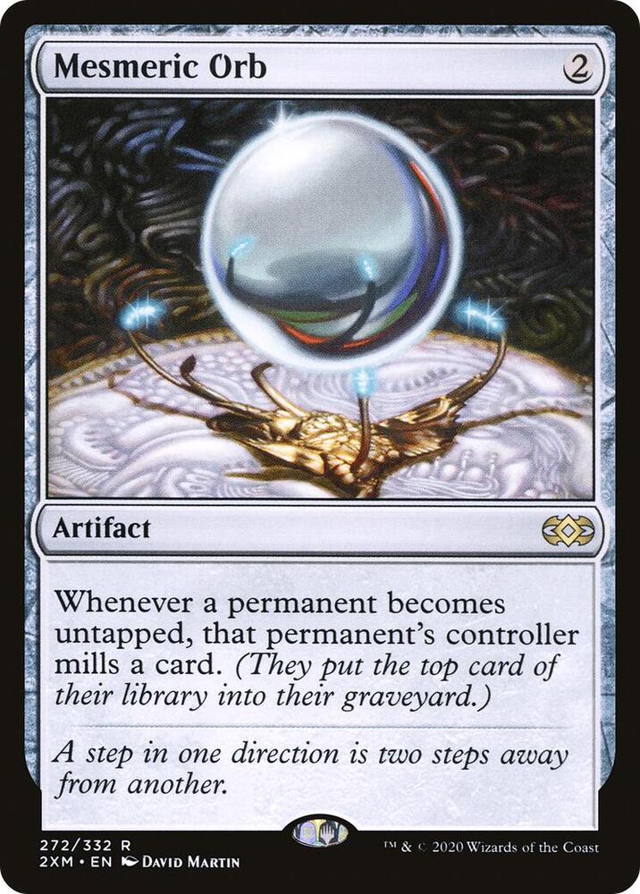 Mesmeric Orb, Double Masters 272