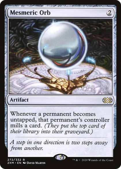 Mesmeric Orb, Double Masters 272