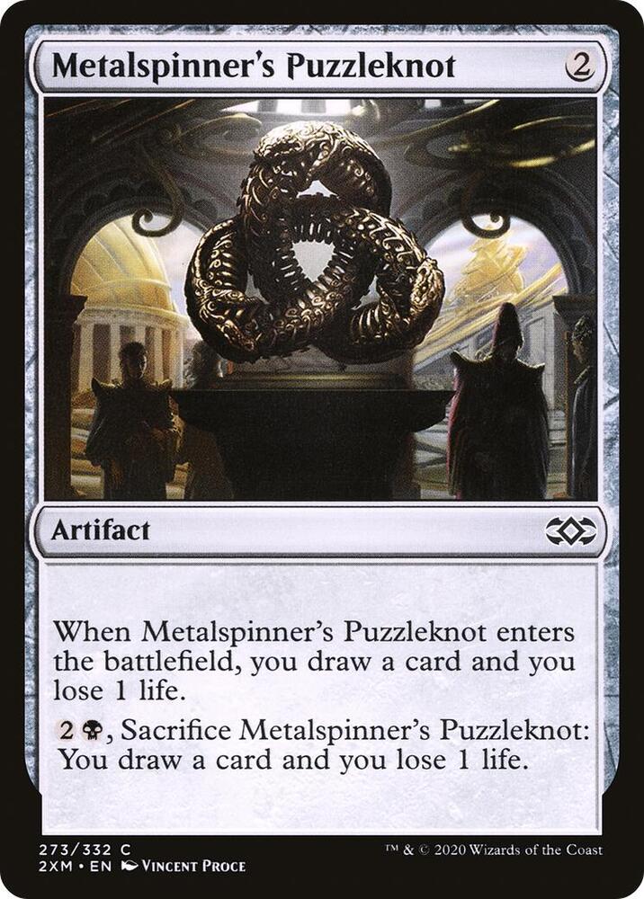 Metalspinner's Puzzleknot, Double Masters 273