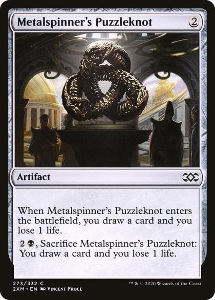 Metalspinner's Puzzleknot, Double Masters 273
