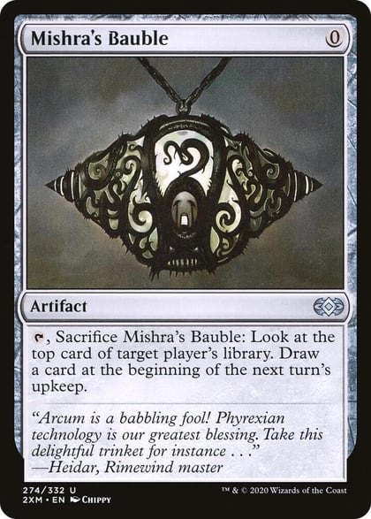 Mishra's Bauble, Double Masters 274