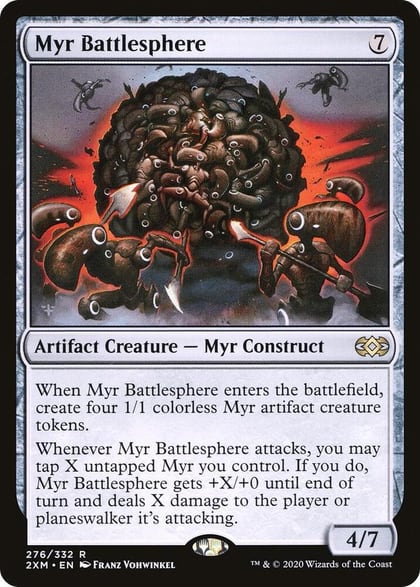 Myr Battlesphere, Double Masters 276