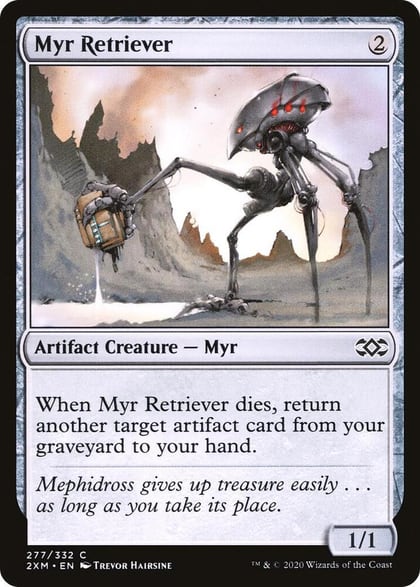 Myr Retriever, Double Masters 277