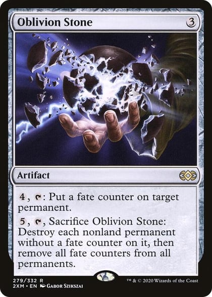 Oblivion Stone, Double Masters 279