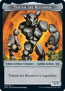 Tuktuk the Returned Token, Double Masters 28