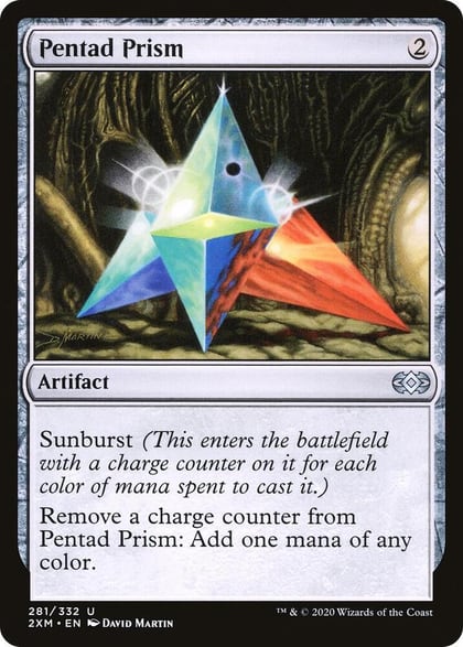 Pentad Prism, Double Masters 281