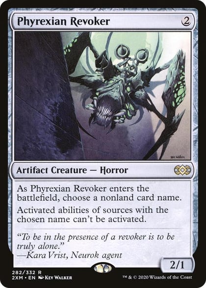 Phyrexian Revoker, Double Masters 282
