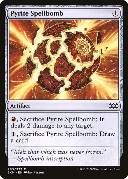 Pyrite Spellbomb, Double Masters 283