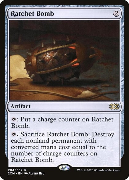 Ratchet Bomb, Double Masters 284