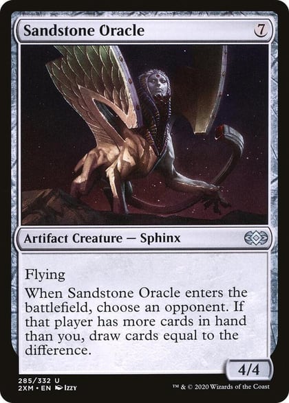Sandstone Oracle, Double Masters 285