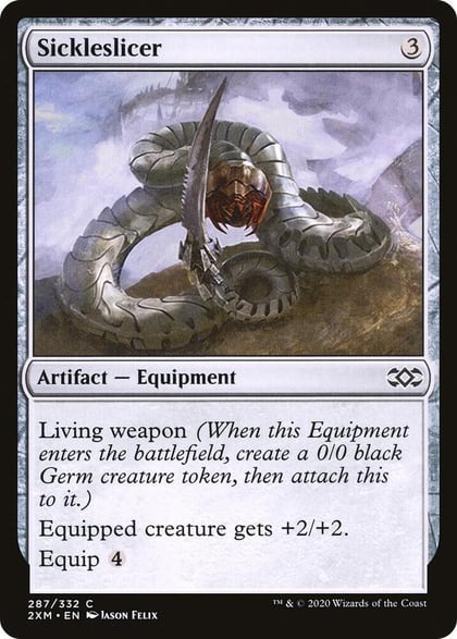 Sickleslicer, Double Masters 287