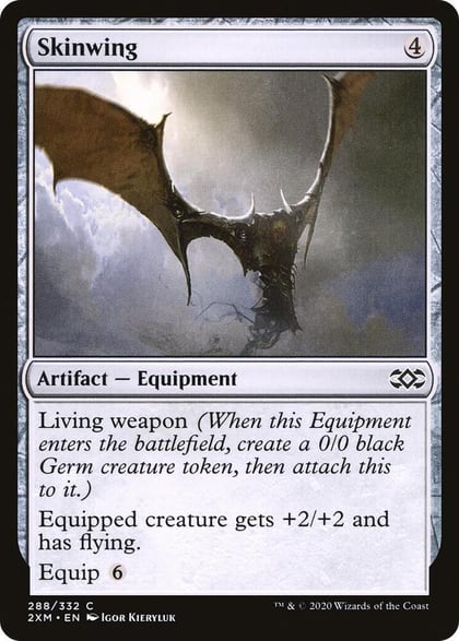 Skinwing, Double Masters 288