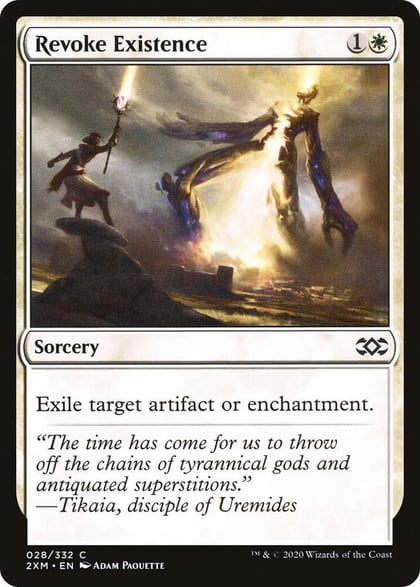 Revoke Existence, Double Masters 28