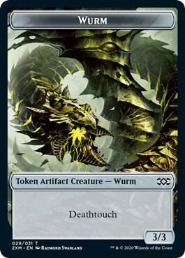 Wurm (029) Token, Double Masters 29