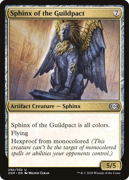Sphinx of the Guildpact, Double Masters 290