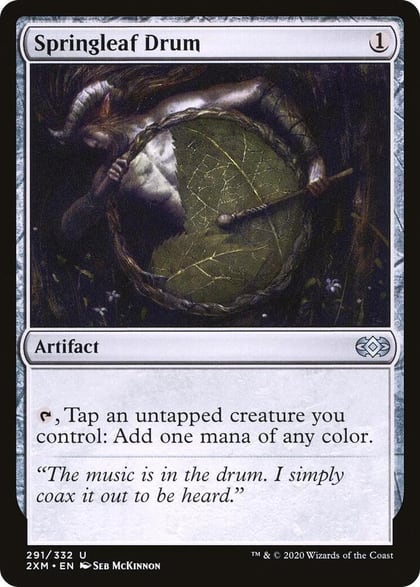 Springleaf Drum, Double Masters 291