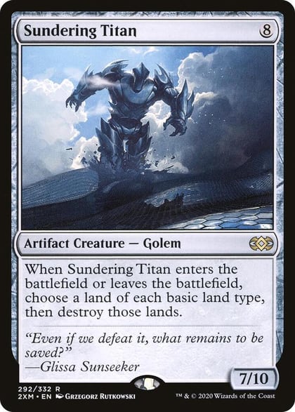 Sundering Titan, Double Masters 292