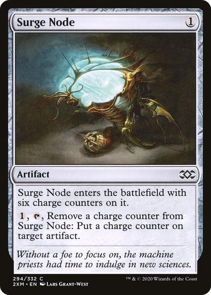 Surge Node, Double Masters 294