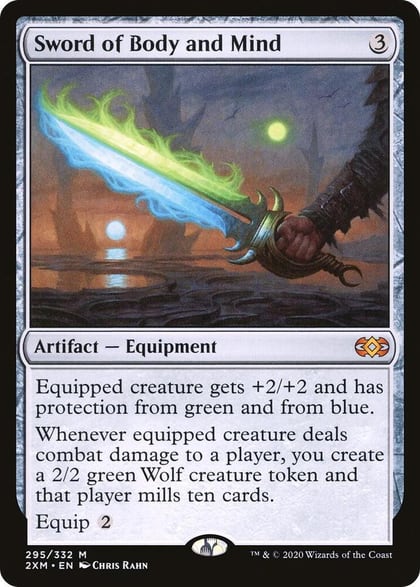 Sword of Body and Mind, Double Masters 295
