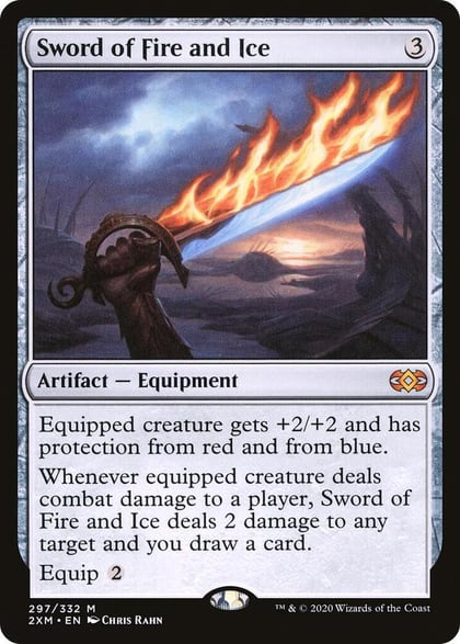 Sword of Fire and Ice, Double Masters 297