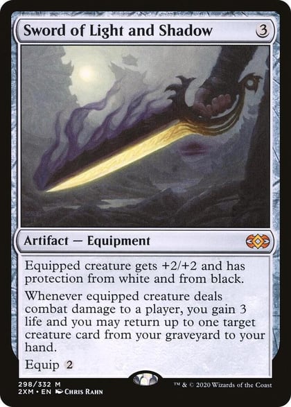Sword of Light and Shadow, Double Masters 298
