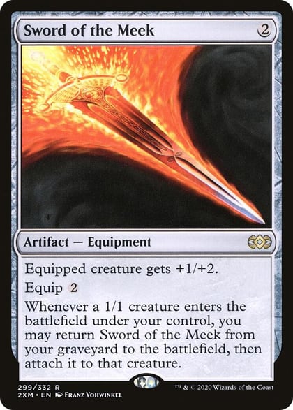Sword of the Meek, Double Masters 299