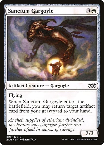 Sanctum Gargoyle, Double Masters 29