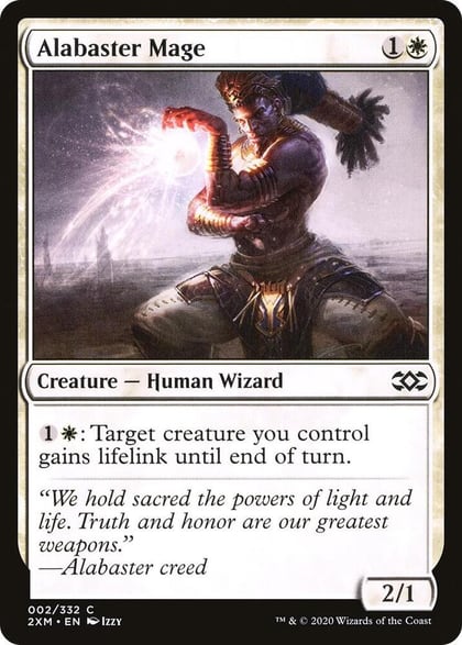 Alabaster Mage, Double Masters 2
