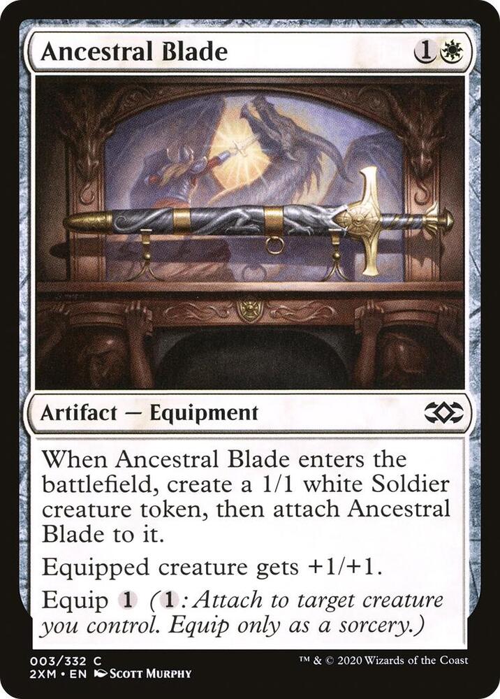 Ancestral Blade, Double Masters 3