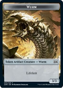 Wurm (030) Token, Double Masters 30